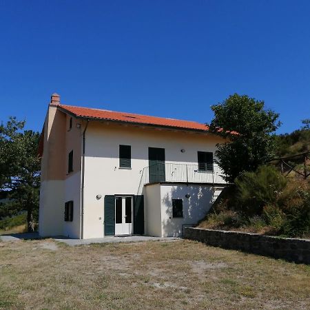 La Casa Gialla Belvedere コルトーナ エクステリア 写真