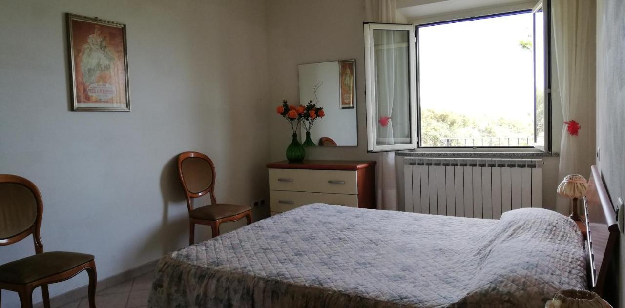 La Casa Gialla Belvedere コルトーナ エクステリア 写真