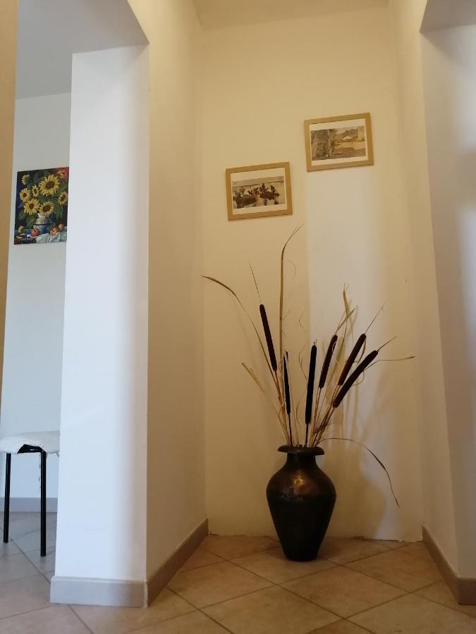 La Casa Gialla Belvedere コルトーナ エクステリア 写真